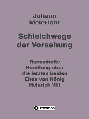 cover image of Schleichwege der Vorsehung